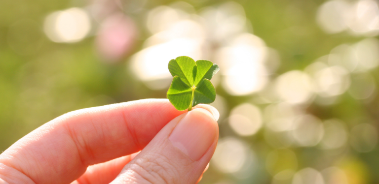 Are Four-Leaf Clovers Actually Lucky?